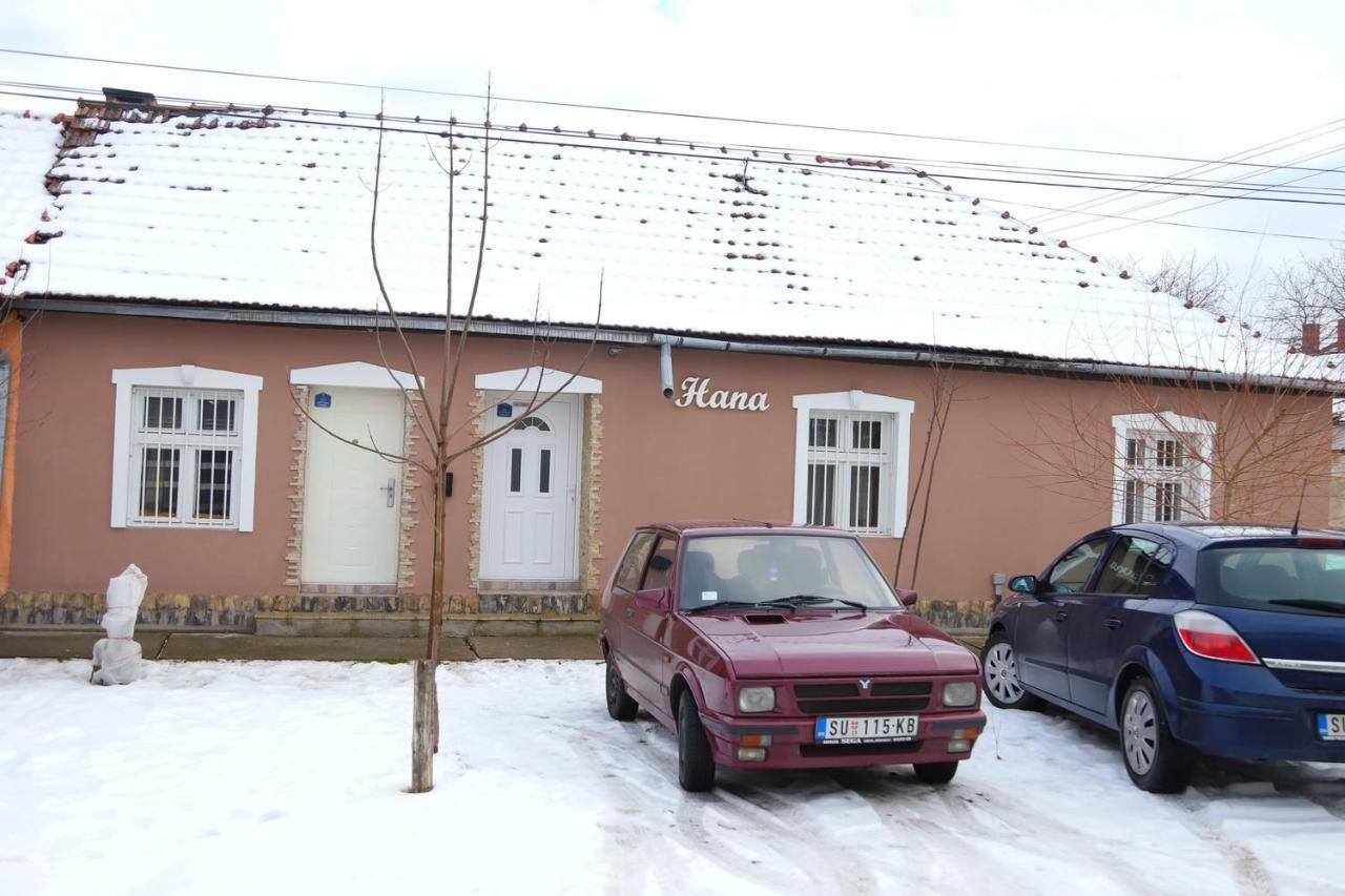 Kosta Apartments 수보티차 외부 사진